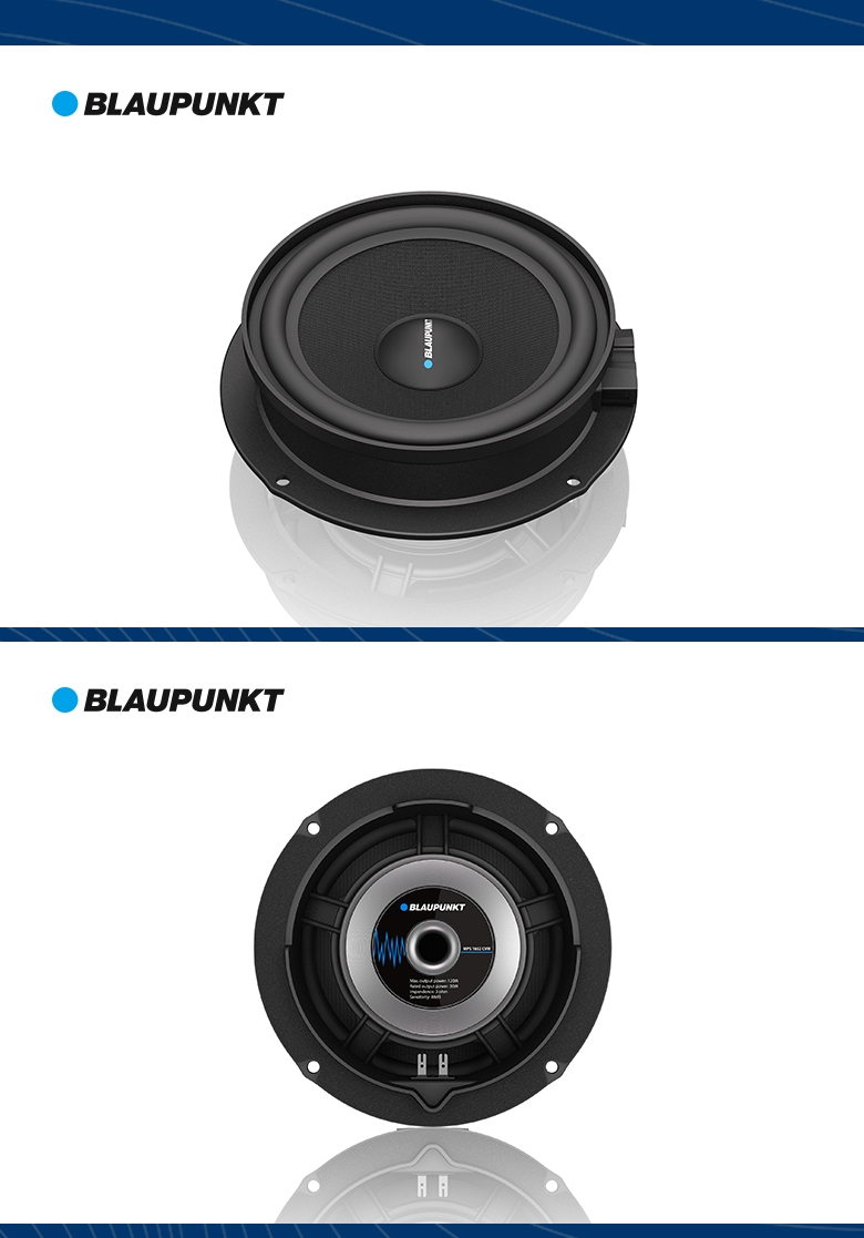 德國（藍寶BLAUPUNKT）MPS 1652 CVW大衆(zhòng)專用6寸喇叭