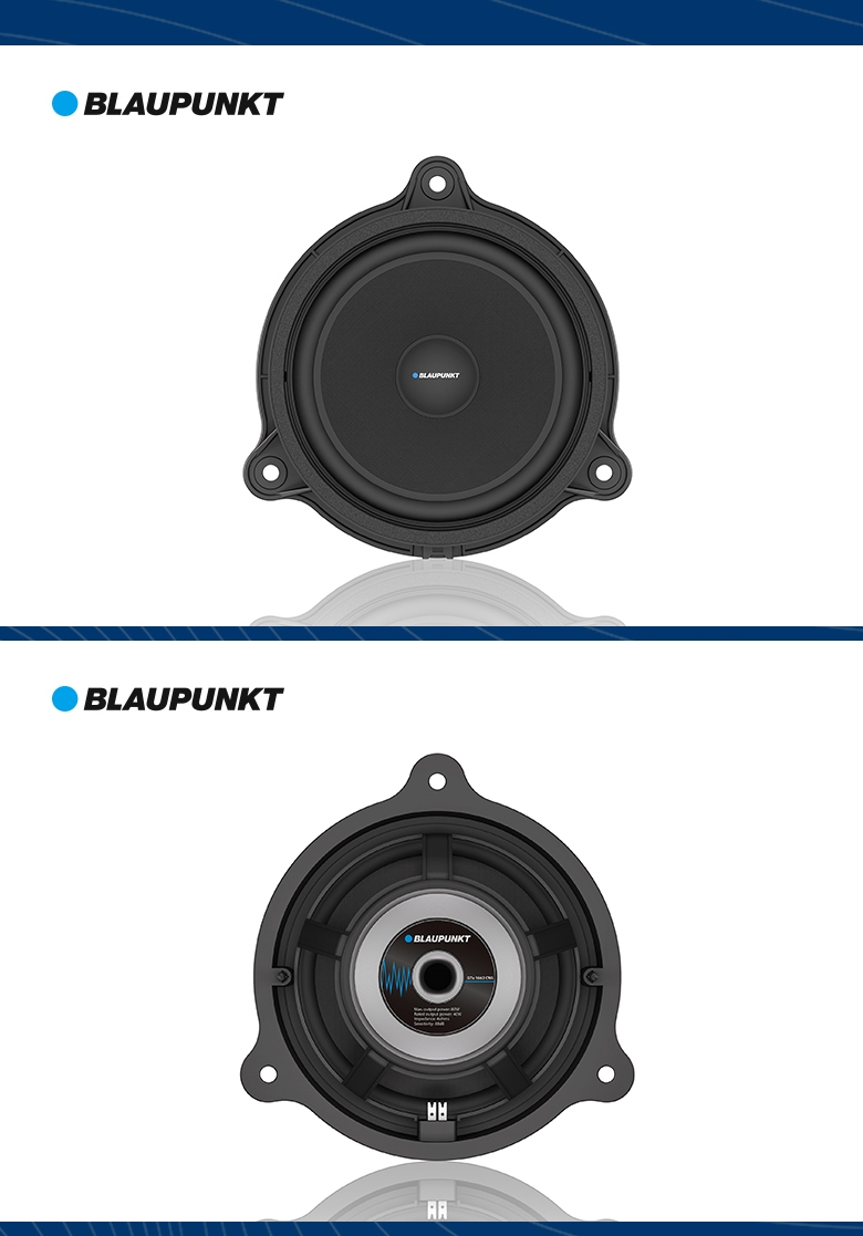 德國(guó)（藍(lán)寶BLAUPUNKT）GTx 1662 CNS日産專用兩分頻喇叭