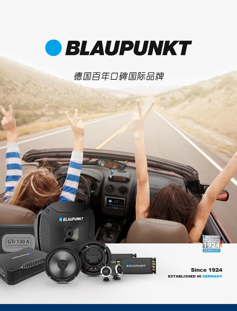 德國(guó)（藍(lán)寶BLAUPUNKT）MPS 2662 C38 新旂艦高端兩分頻