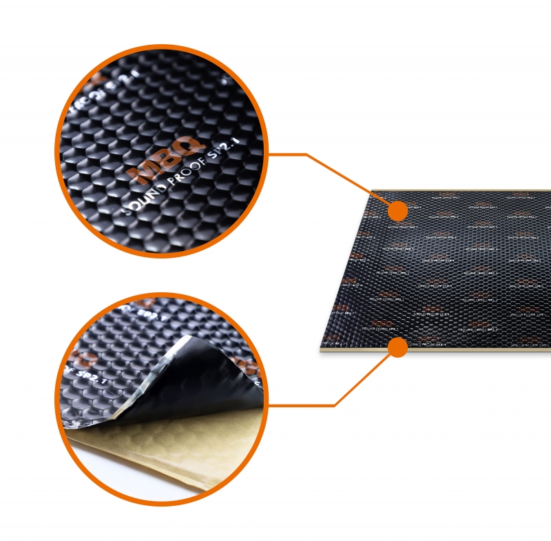 MBQ汽車(chē)隔音--止震闆