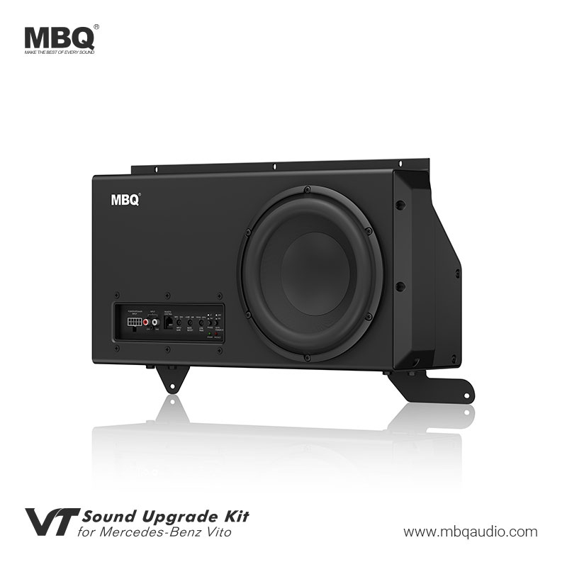 MBQ  奔馳威霆Vito專(zhuān)車(chē)專(zhuān)用音響套裝